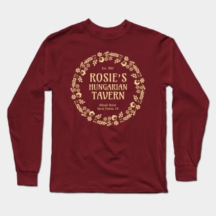 Rosie’s Tavern Long Sleeve T-Shirt